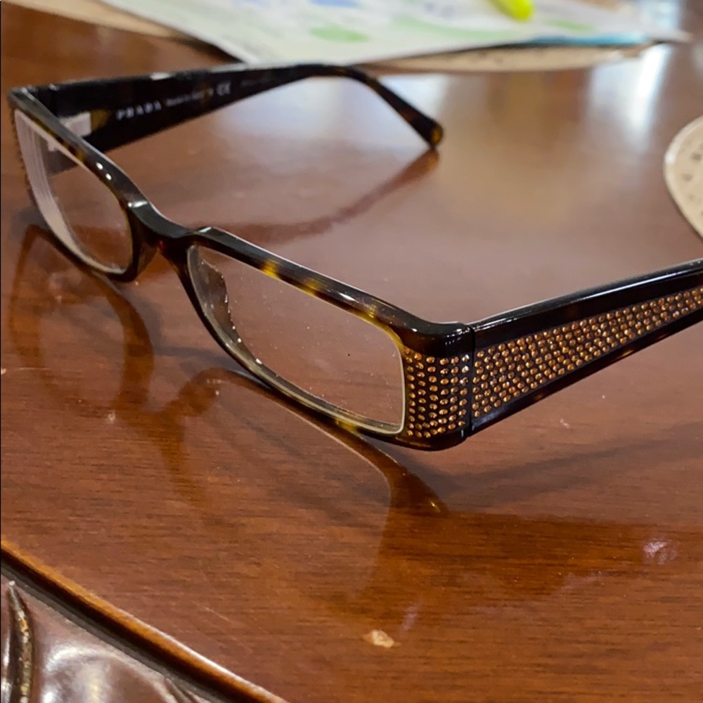 Prada eye glasses